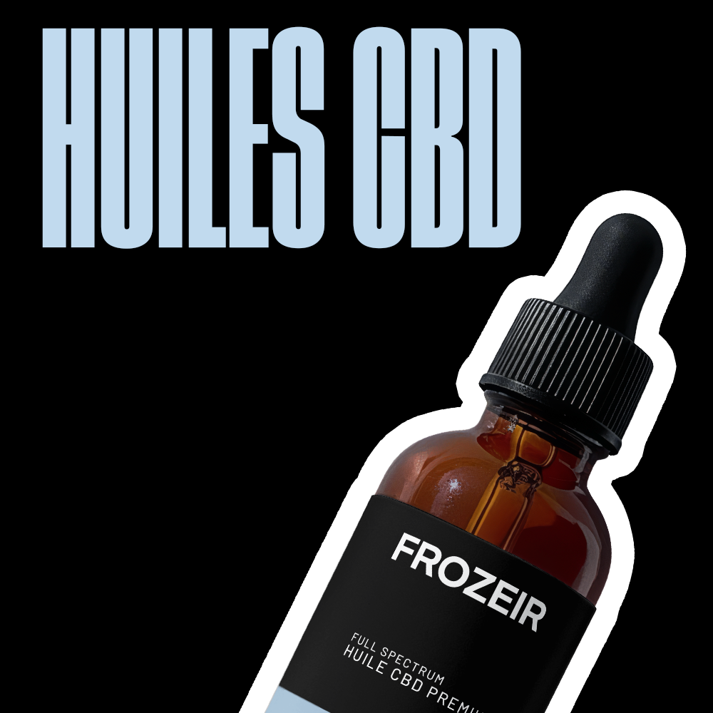 Huiles CBD
