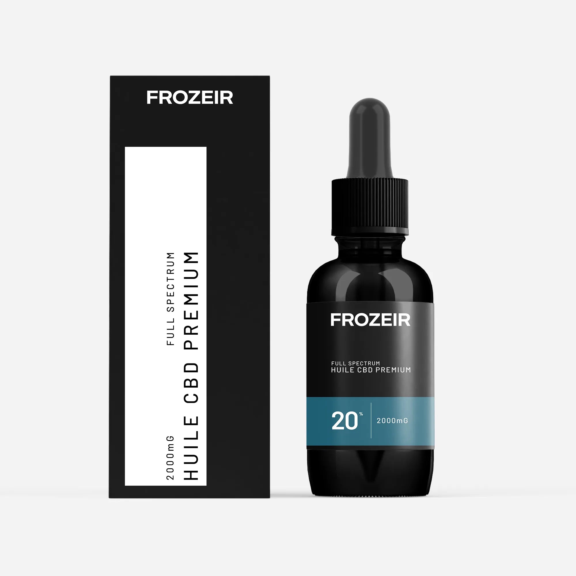 Huile CBD 20% - FULL SPECTRUM