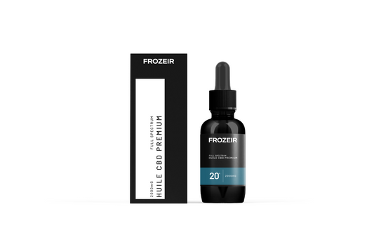 Huile CBD 20% - FULL SPECTRUM
